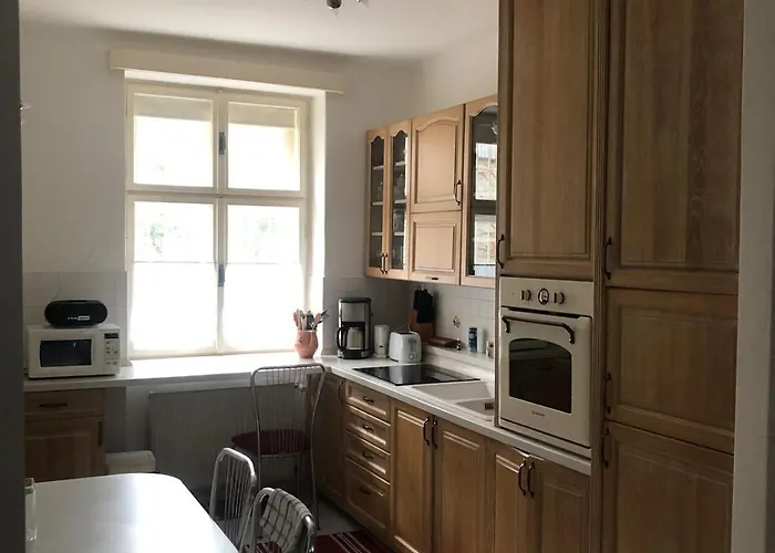 דירה Parkside Flat In The Oldtown ברטיסלאבה