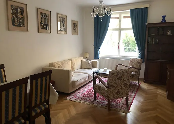 דירה Parkside Flat In The Oldtown *